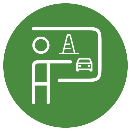 Kørelærerforeningen logo